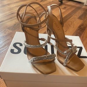 Schutz disco shoes